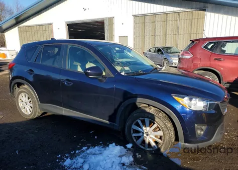 2013 Mazda Cx-5 Touring из США, поврежденный, VIN JM3KE2CE7D0121991